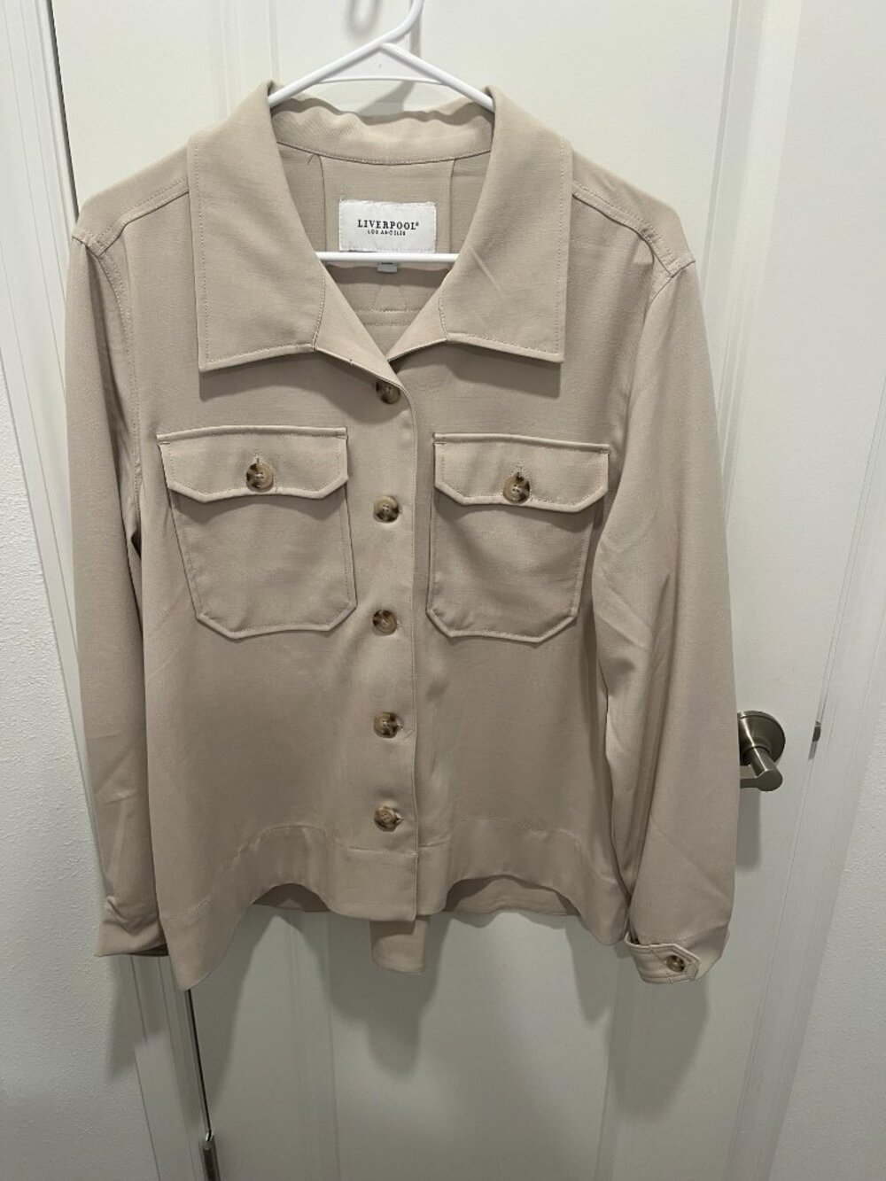 Liverpool Button down Jacket, size L